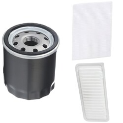 RIDEX Filterset Inspektionspaket Filtersatz für TOYOTA iQ (J1)