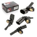 4x ABS Sensor Drehzahlmesser Set vorne hinten für VW TIGUAN TOURAN bis 11/2009
