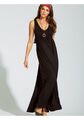 B.C. Best Connections by Heine Maxi Party Kleid in schwarz Gr. 34/36