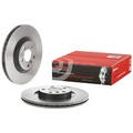 2x BREMBO Bremsscheibe Bremsscheiben Satz Bremsen PRIME LINE - UV Coated Vorne