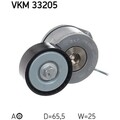 SKF VKM 33205 Spannrolle Keilrippenriemen für PEUGEOT CITROEN FORD Riementrieb