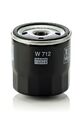 MANN-FILTER W 712 Filter, Arbeitshydraulik für AUSTIN BEDFORD FORD INNOCENTI