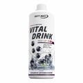 Best Body Low Carb Vital Drink Mineral Drink Konzentrat Sirup 1L Johannisbeere