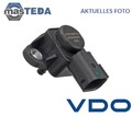 2803550261302 MAP SENSOR DRUCKSENSOR SAUGROHRDRUCK AIR FILTER HOUSING VDO NEU