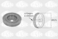 SASIC Riemenscheibe, Kurbelwelle 2154008