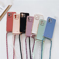 Handyhülle Handykette Plating Case für Xiaomi Redmi Note 14 13 12 11 Pro 14T 14C