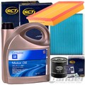 FILTERSET INSPEKTIONSPAKET+ORIGINAL OPEL 5W30 ÖLfür MERIVA A 1.6+1.8 87-125 PS