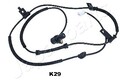 JAPANPARTS ABS-K29 SENSOR, RADDREHZAHL HINTERACHSE RECHTS FÜR KIA