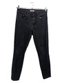 Tommy Hilfiger Damen Jeans Skinny Fit Schwarz W33