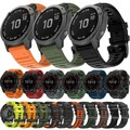 Quick Fit Sport Armband Für Garmin Fenix 8 51mm/47mm E 7 Pro 7X 6 6X 5 5X Ersatz