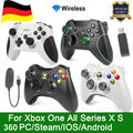 Wireless Gamepad Controller USB für Xbox Series X|S / Xbox One X|S / Xbox 360 PC