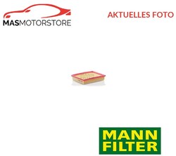 MOTOR LUFTFILTER MOTORFILTER MANN-FILTER C 2256/2 P NEU OE QUALITÄT