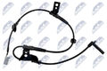 NTY HCA-MS-057 Sensor, Raddrehzahl für MITSUBISHI