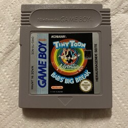 Tiny Toon Adventures: Babs' Big Break | Nintendo GameBoy Modul | GUT