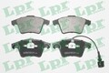 Bremsbelag Satz Bremsscheibe Scheibenbremse für VW 03-09 Vorne LPR 05P1205