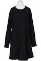 edc by Esprit Kleid Damen Dress Damenkleid Gr. XS Baumwolle Schwarz #xv4kve2