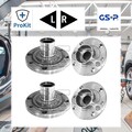 2x ORIGINAL® Gsp Radnabe Vorne, Hinten, Links, Rechts für Ford Ka Abarth 500