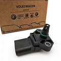 Original VW Sensor Ladedruck 038906051D Für Golf 5 6 Polo 6R 9N Passat Audi A3DE