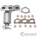 EEC KATALYSATOR KAT für VW POLO 9N SEAT IBIZA SKODA FABIA 1.2 47kW AZQ 2002-2004