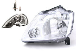 Scheinwerfer passend für Renault Modus FP JP 04-07 Links Leuchtmittel m. Blinker