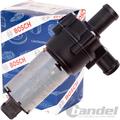 BOSCH WASSERUMWÄLZPUMPE ZUSATZPUMPE für FORD GALAXY VW BORA SHARAN T4 3D0965561D