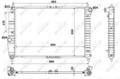 NRF 53902 Kühler Wasserkühler Motorkühler für Chevrolet Daewoo 2002->