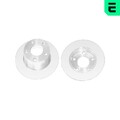 2x Optimal Bremsscheibe BS-5130C für AUDI VW