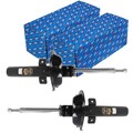 2X JAPKO GASDRUCK STOßDÄMPFER VORNE PASSEND FÜR FORD MONDEO LINKS+RECHTS |