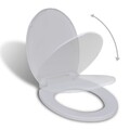 Toilettensitz MDF WC Sitz Klodeckel Toilettendeckel mit/Ohne Absenkautomatik 