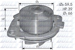 Dolz Wasserpumpe S211 passend für FIAT LANCIA