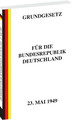Erstes GRUNDGESETZ für die Bundesrepublik Deutschland vom 23. Mai 1949 | Buch