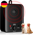 Anti Bell Gerät Hunde, 3 Modi Antibell Ultraschall Gerät, 33 Fuß Stopp Hundebell