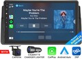Eonon 9" Android 14 Autoradio Navi Bluetooth Radio CarPlay Kamera für BMW E46 M3