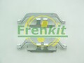 FRENKIT Zubehörsatz Scheibenbremsbelag 901884 für BMW F20 F21 F31 1er 3er F30