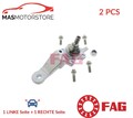 TRAGGELENK FÜHRUNGSGELENK VORNE NIEDRIGER FAG 825 0237 10 2PCS P NEU