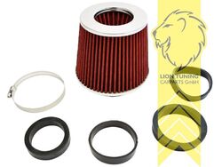 Sportluftfilter offener Luftfilter Pilz Universal Filter für Mazda 2 3 MX3 MX5