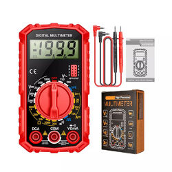 AC/DC Spannung Rechteckwellen Digital Multimeter Messgerät LCD Aneng SZ308 Strom