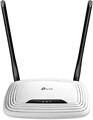 TP-Link TL-WR841N N300 WLAN Router, 300Mbit/s-WLAN, Nur 2,4 GHz, unterstützt
