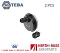 J5926015 ABS SENSOR DREHZAHLFÜHLER HINTEN HERTH+BUSS JAKOPARTS 2PCS NEU