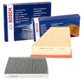 BOSCH FILTER INSPEKTIONSPAKET passend für VW POLO 9N SKODA ROOMSTER 5J FABIA 1 2