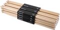 Suwimut 12 Paare 7A Drum Sticks, Klassische Ahorn Holz Spitze Drumsticks Für Kin