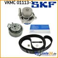 Wasserpumpe + Zahnriemensatz SKF VKMC01113-1 für VW Golf VI