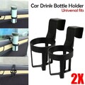 2x Getränkehalter Universal Flaschenhalter Dosenhalter Becherhalter KFZ LKW Auto