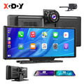 Rückfahrkamera Mit 10.26 Zoll Touchscreen 4K Carplay Dashcam Autoradio Wifi 64GB