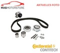 ZAHNRIEMEN-SATZ KIT SET + WASSERPUMPE CONTITECH CT1139WP6 P FÜR AUDI A4,A5,Q5