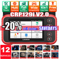 2025 Launch CRP129i V2.0 KFZ Diagnosegerät Auto OBD2 Scanner TPMS EPB SAS ABS