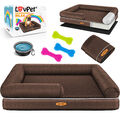 LovPet® Orthopädisches Hundebett Hundekissen Hunde Korb Haustierbett Katzenbett