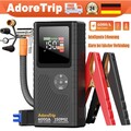6000A Auto Starthilfe Jump Starter Ladegerät Powerbank KFZ mit Luftkompressor DE