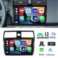 Android 13 Autoradio 10" Für SUZUKI SWIFT III 2005-10 64G Apple Carplay GPS DAB+