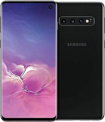 Samsung Galaxy S10 Dual SIM 128GB prism blackGut: Deutliche Gebrauchsspuren, voll funktionstüchtig